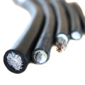 China Especificación personalizada del precio competitivo cable de soldadura de 25 mm